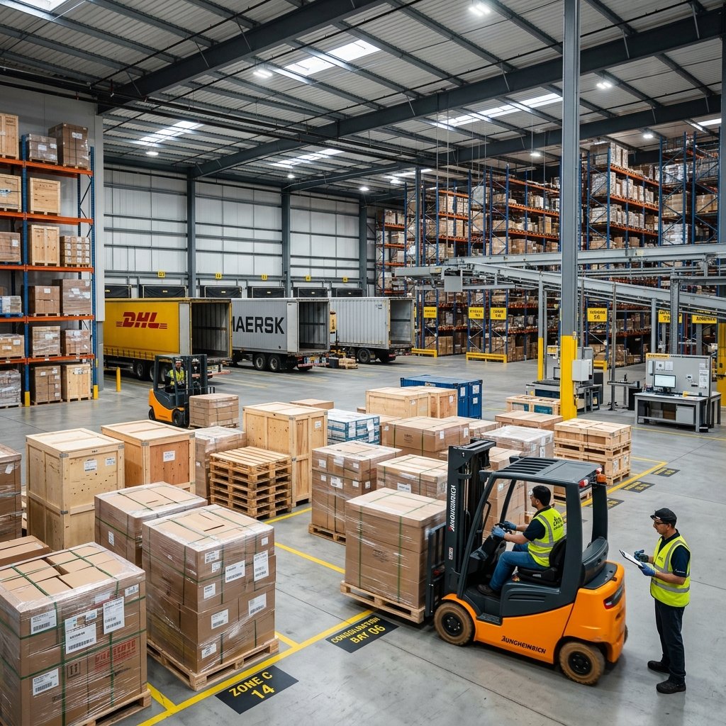 LCL Cargo Consolidation Warehouse